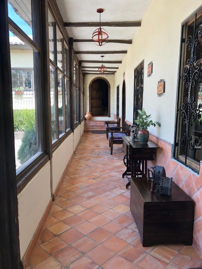 GuamoteHacienda Santa Ana Lodging住宿加早餐旅馆 外观 照片
